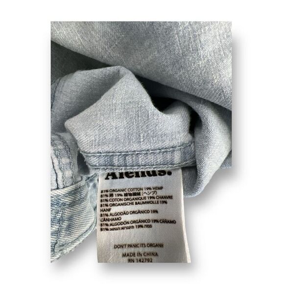 Afends Jean Jacket Size Medium - Picture 3 of 6